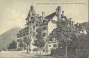 Hotel Erzherzog Johann von der Strasse - Postkarte