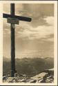Postkarte - Gipfelkreuz am Hafelekar