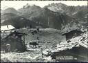 Bergstation Kapelljoch - Drei Türme und Sulzfluh - Foto-AK Grossformat