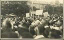 Postkarte - Festumzug Wien - Sängerbundesfest 1928