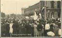 Postkarte - Festumzug Wien - Sängerbundesfest 1928