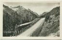 Arlbergstrasse mit Blick auf Pateriol - Foto-AK