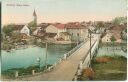Postkarte - Gmünd - Brücke