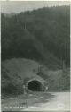Postkarte - Loiblpass - Tunnel
