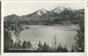 Postkarte - Faakersee - Insel - Mittagskogel