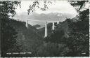 Europabrücke Tirol im Bau - Foto-Ansichtskarte