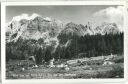 Rattendorfer Alm - Zweikofel - Foto-Ansichtskarte