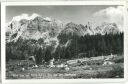 Rattendorfer Alm - Zweikofel - Foto-Ansichtskarte