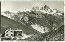 Kaisertörlhütte - Foto-Ansichtskarte