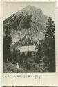 Bertha HÜtte - Foto-AK