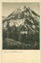 Bertha Hütte - Foto-AK 1932