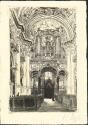 Postkarte - St. Florian - Stiftskirche mit Orgel