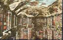 Postkarte - Stift St. Florian - Bibliothek