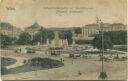 Postkarte - Wien - Schwarzenbergplatz mit Leuchtbrunnen