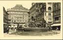 Postkarte - Wien - Neuer Markt