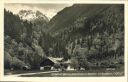 Ansichtskarte - Pflüglhof - Alpenhotel im Maltatal mit Sonnblick