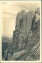 Predigtstuhl Nordgipfel im Wilden Kaiser - Foto-AK