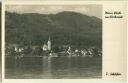 Postkarte - Maria Wörth - Wörthersee - Foto-AK