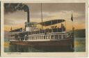 Postkarte - Dampfer Helios - Fahrgastschiff