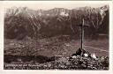 Ansichtskarte - Österreich - Tirol - Patscherkofel Gipfelkreuz