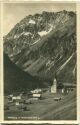 Postkarte - Mittelberg