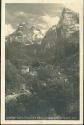 Ansichtskarte - Hinterbärenbad - Totenkirchl - Haltspitze - Kaisertal