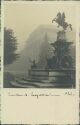 Ansichtskarte - Innsbruck Leopoldsbrunnen