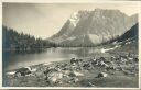 Foto-AK - Seebensee und Zugspitze