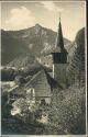 Reuthe mit Hangspitze - Photo K. Hiller Bezau
