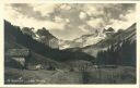 Gauertal und die drei Türme - Foto-AK