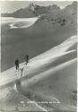 Silvretta im Aufstieg zum Piz Buin - Foto-AK Grossformat