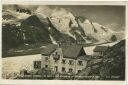 Franz Josefshaus mit Pasterze und Grossglockner - Foto-AK