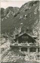 Postkarte - Pfrontnerhütte mit Aggenstein