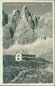 Ansichtskarte - Lamsenjochhütte
