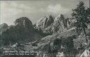 Ansichtskarte - Gruttenhütte Kaiserkopf und Ellmauer Halt