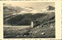 Foto-AK - Rudolfshütte am Weissee im Stubachtal - Hüttenstempel