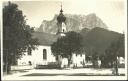 Ansichtskarte - Ehrwald - Kirche