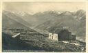 Foto-AK - Patscherkofel Schutzhaus gegen Stubaital