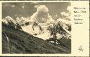 Ansichtskarte - Blick von der Hohen Mutt auf den Gaisberg-Gletscher