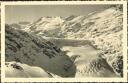 Karlsruher Hütte mit Gurgler-Gletscher - Foto-AK 40Jahre