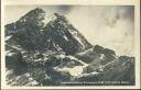 Innsbruckerhütte am Pinniserjoch mit Habicht - Foto-AK 20er Jahre