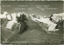 Hohe Mut - Gletscherpanorama - Foto-AK