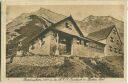Postkarte - Bettelwurfhütte - Alpenvereinshütte