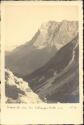 Zugspitze von der Coburgerhütte - Postkarte