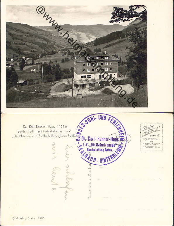 HistorischeAnsichtskartenÖsterreichSalzburgSaalbach