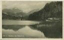 Hechtsee mit Brünnstein - Foto-AK