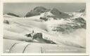 Wiesbadenerhütte mit Piz Buin - Silvretta - Foto-AK