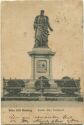 Postkarte - Wien XIII - Hietzing - Kaiser Max Denkmal