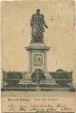 Postkarte - Wien XIII - Hietzing - Kaiser Max Denkmal