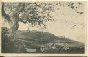 Postkarte - Blick auf den Kahlenberg und Leopoldsberg